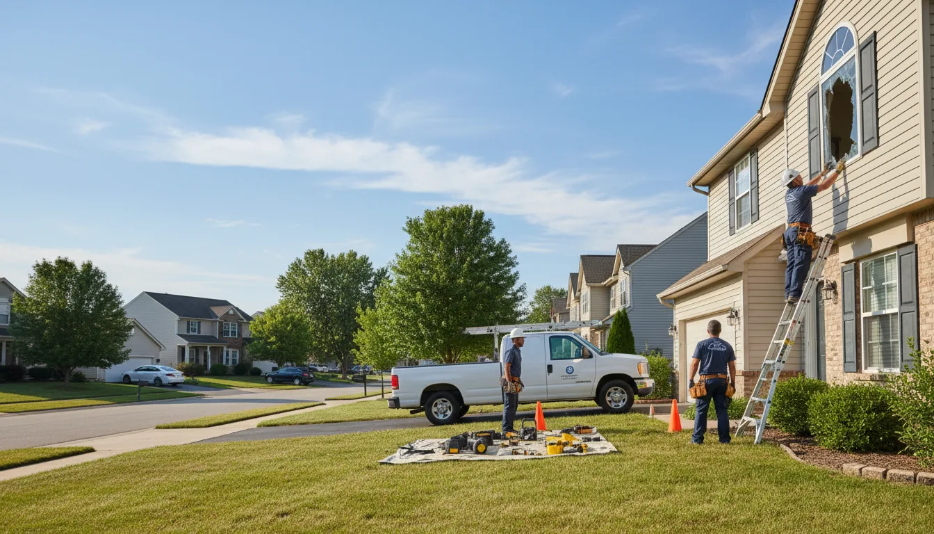 Expert window installer providing residential service in Tyaskin, MD